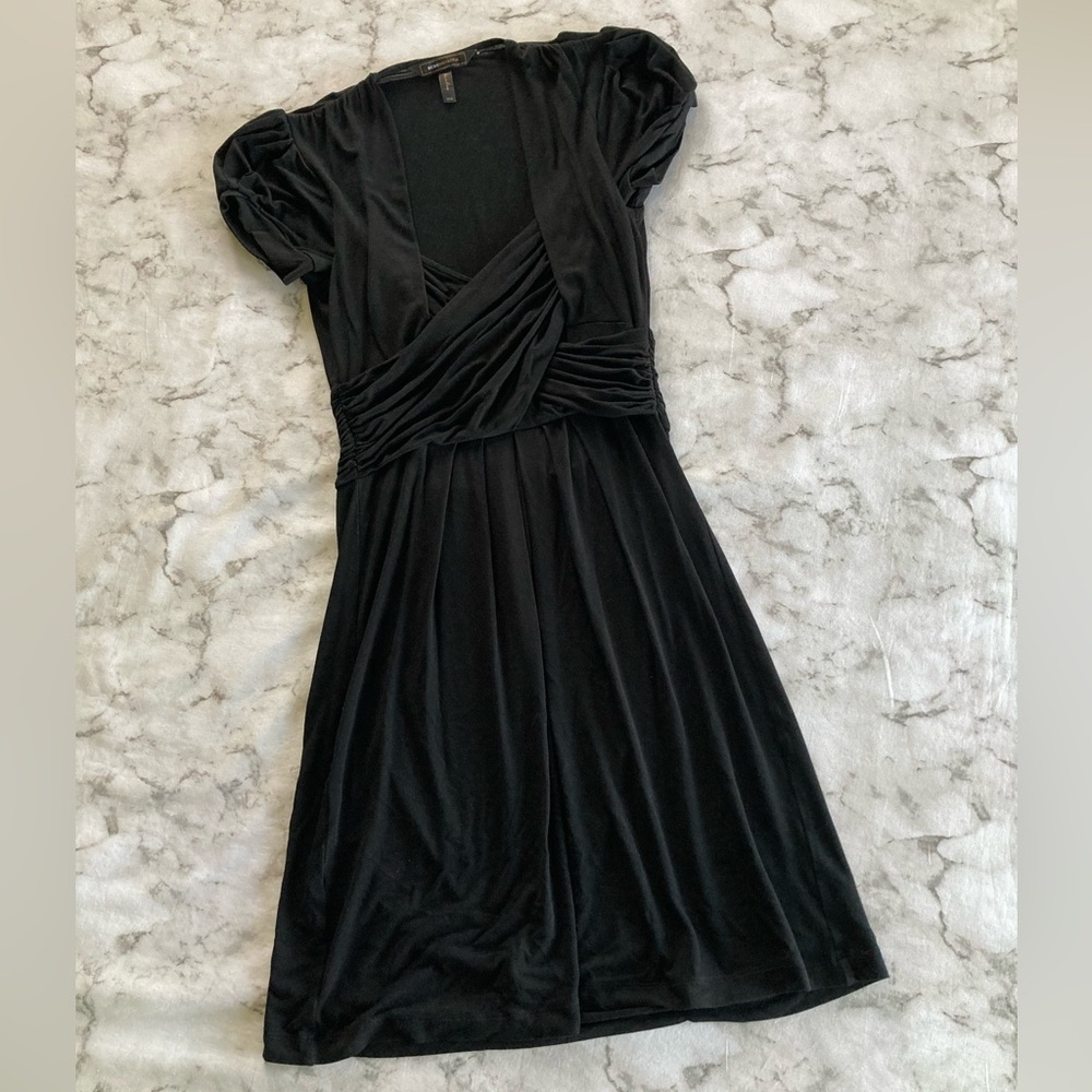 BCBG Maxazria sweetheart neckline stretchy dress
